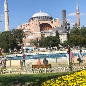 Frühstückspension Bachos View Hagia Sophia