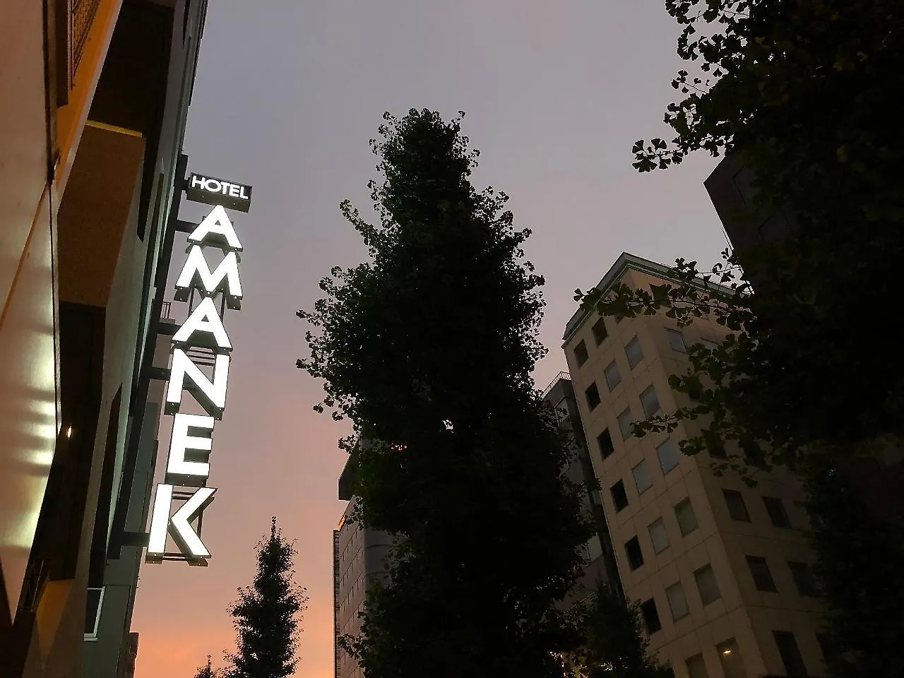 Hotel Amanek Asakusa Ekimae Tōkyō 3*,  Japon