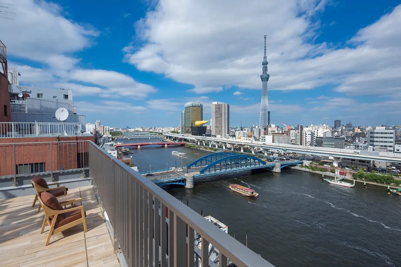 Hotel Amanek Asakusa Ekimae Tōkyō Japon