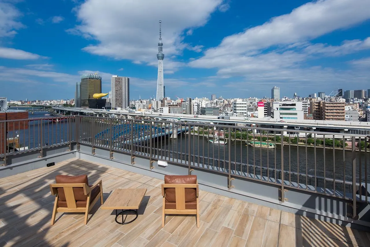 Hotel Amanek Asakusa Ekimae Tōkyō