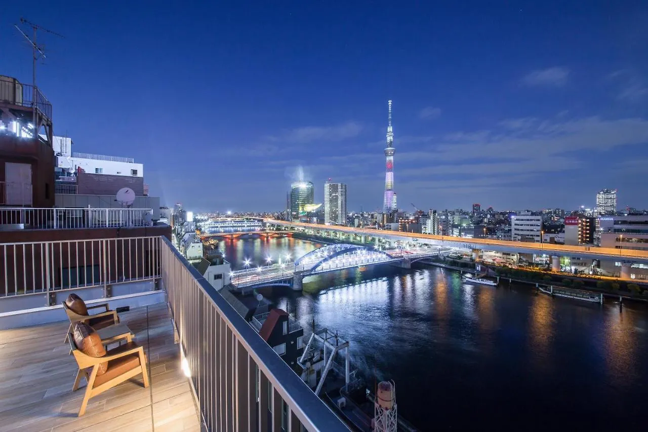Hotel Amanek Asakusa Ekimae Tōkyō