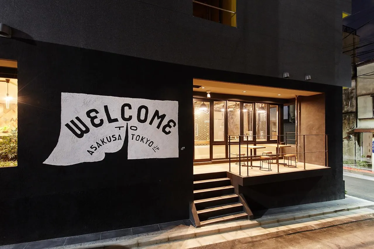 Hotel Amanek Asakusa Ekimae Tōkyō 3*,