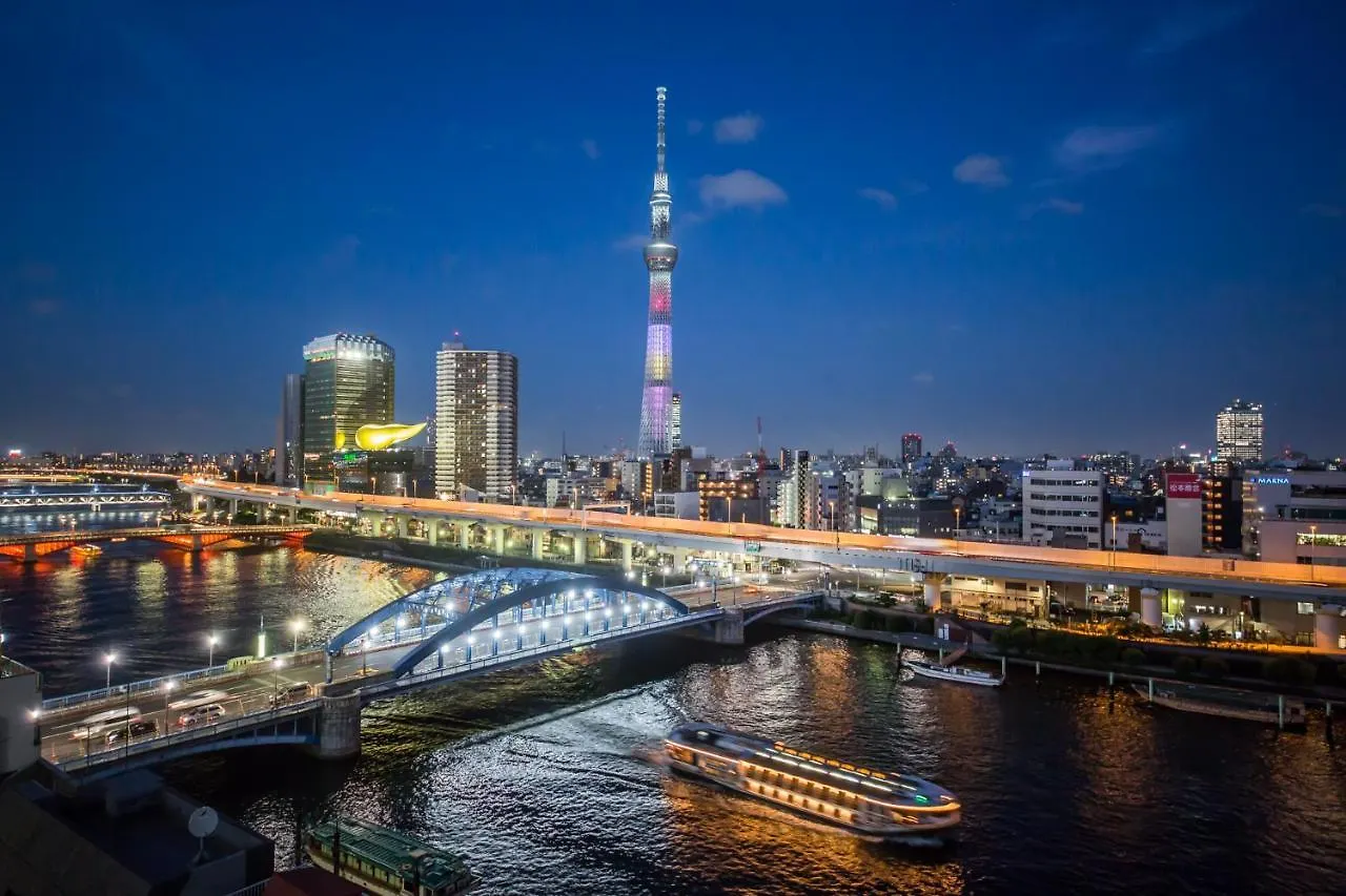 Hotel Amanek Asakusa Ekimae Tōkyō