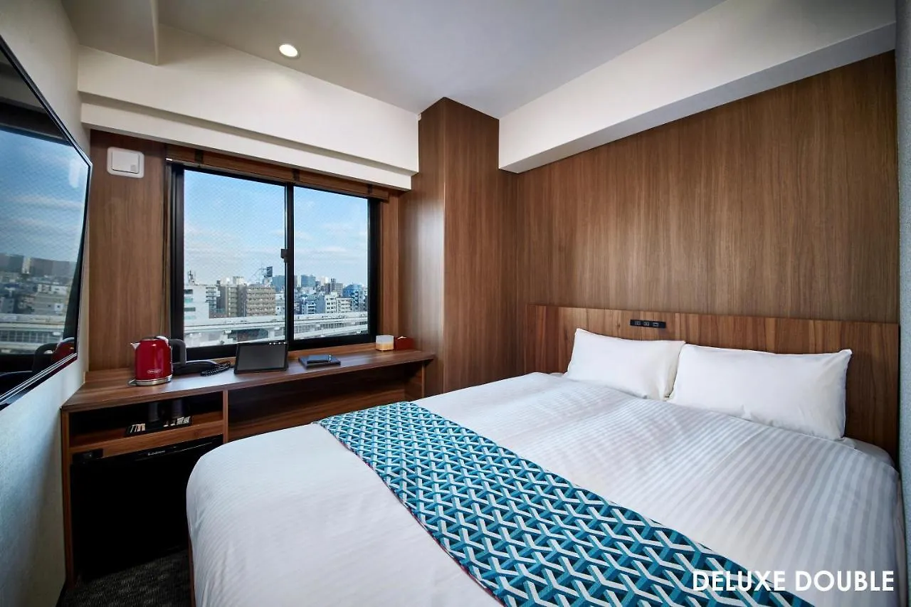 Hotel Amanek Asakusa Ekimae Tōkyō